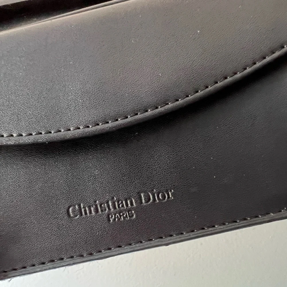 Dior vintage black